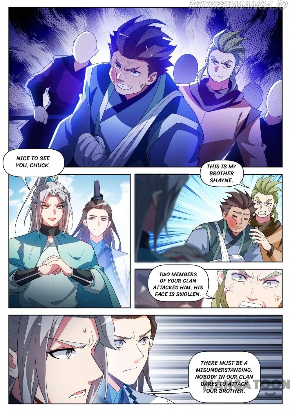 Read My Amazing Wechat Manga Online