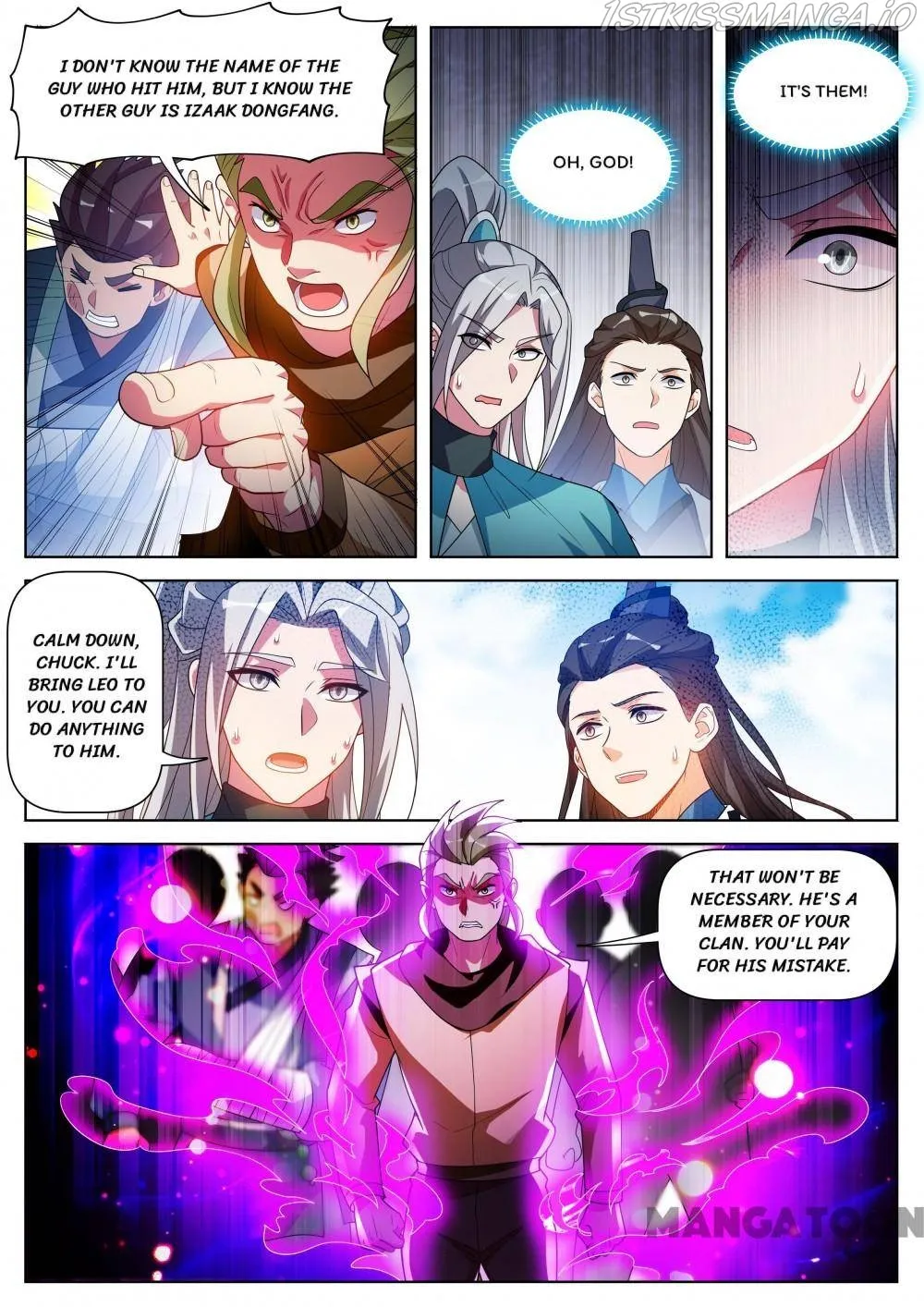 Read My Amazing Wechat Manga Online