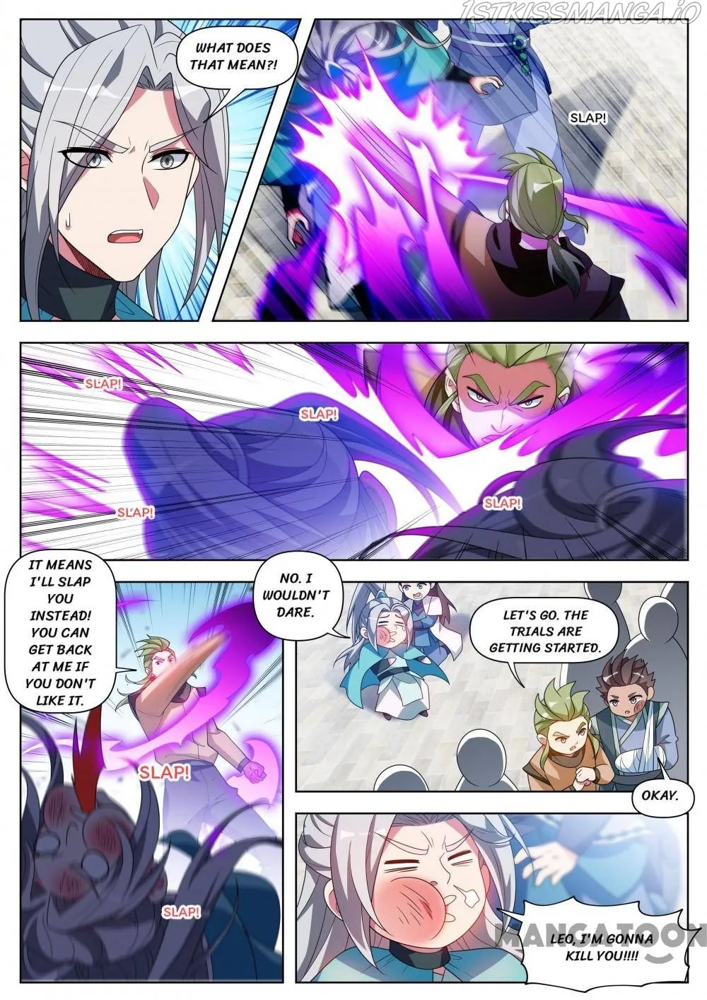 Read My Amazing Wechat Manga Online