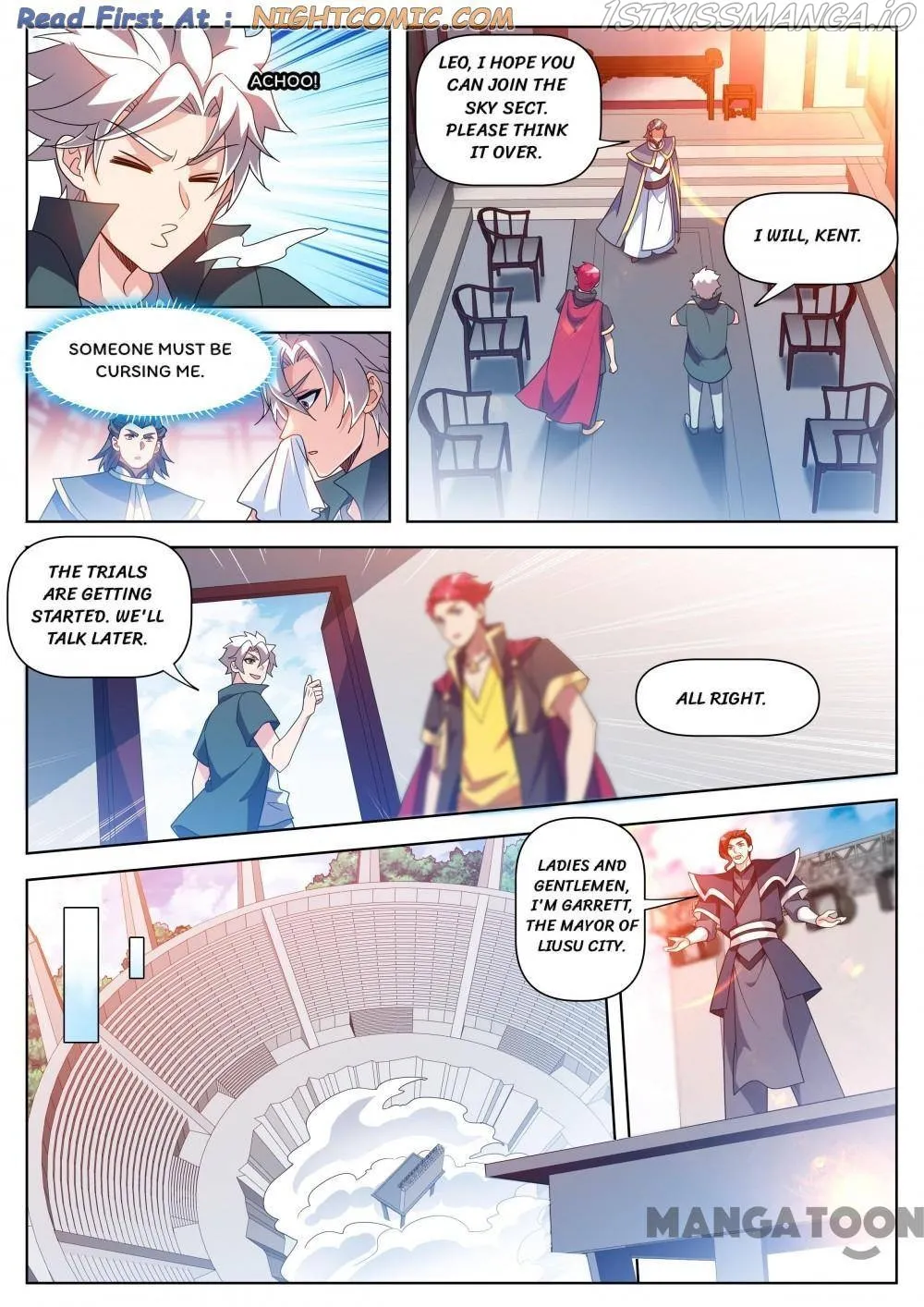 Read My Amazing Wechat Manga Online