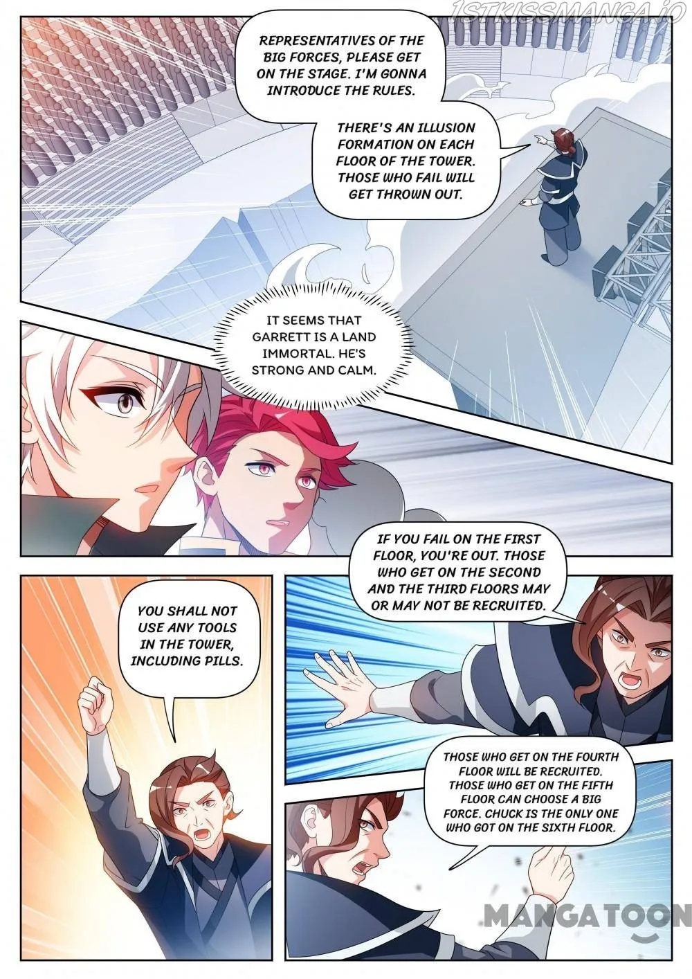 Read My Amazing Wechat Manga Online