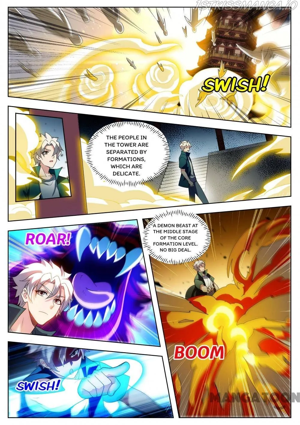 Read My Amazing Wechat Manga Online