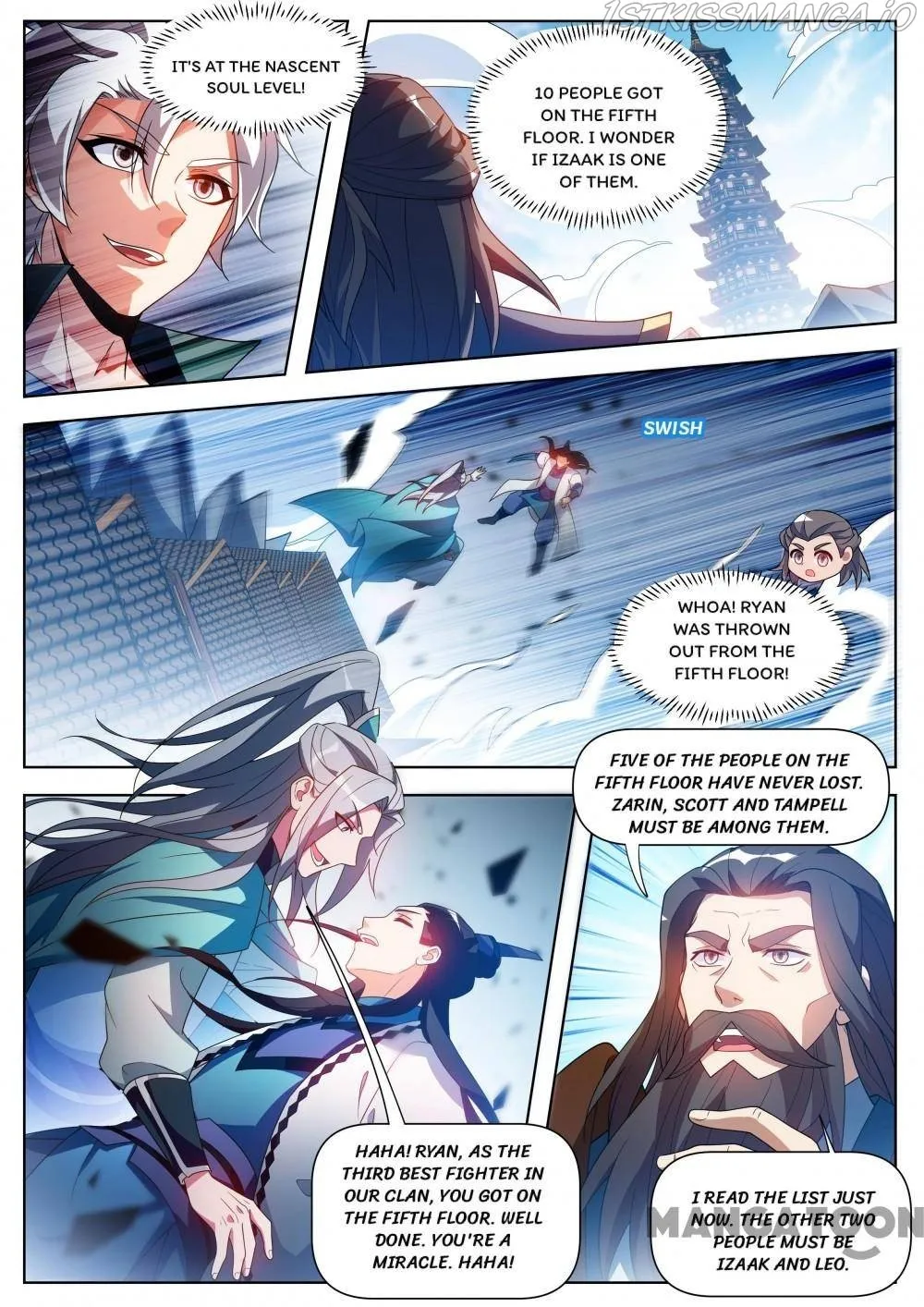 Read My Amazing Wechat Manga Online