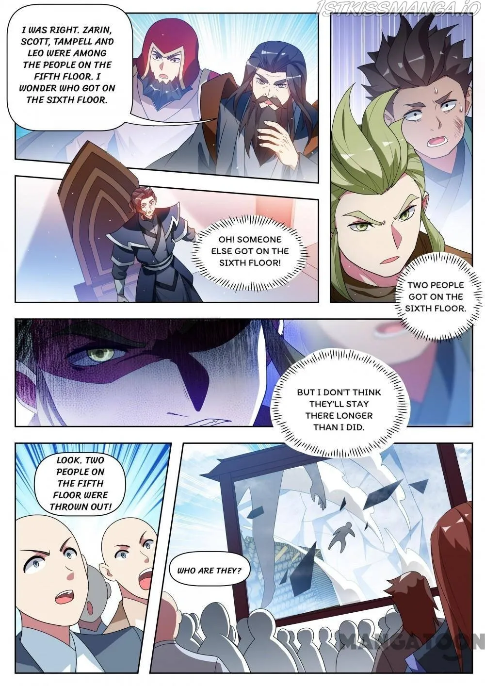 Read My Amazing Wechat Manga Online