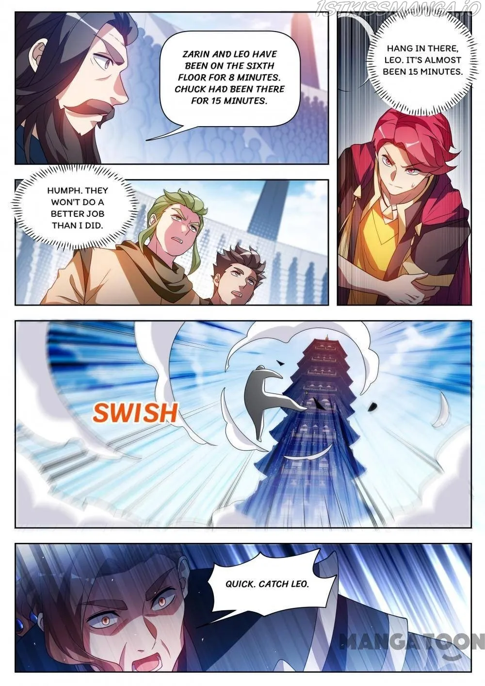 Read My Amazing Wechat Manga Online