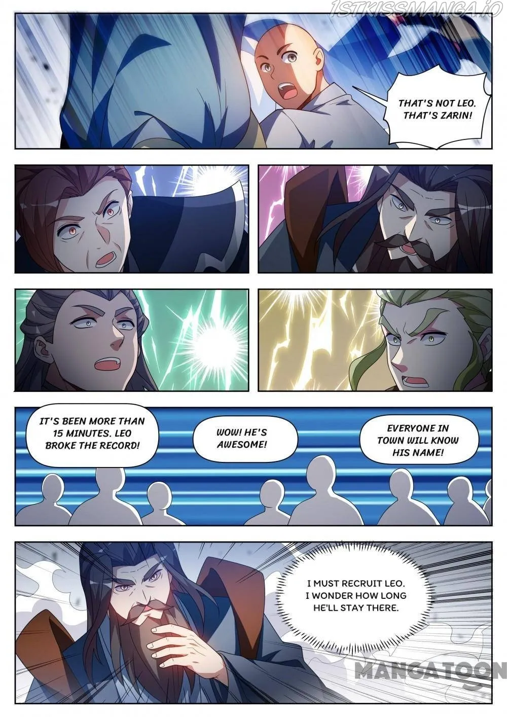 Read My Amazing Wechat Manga Online