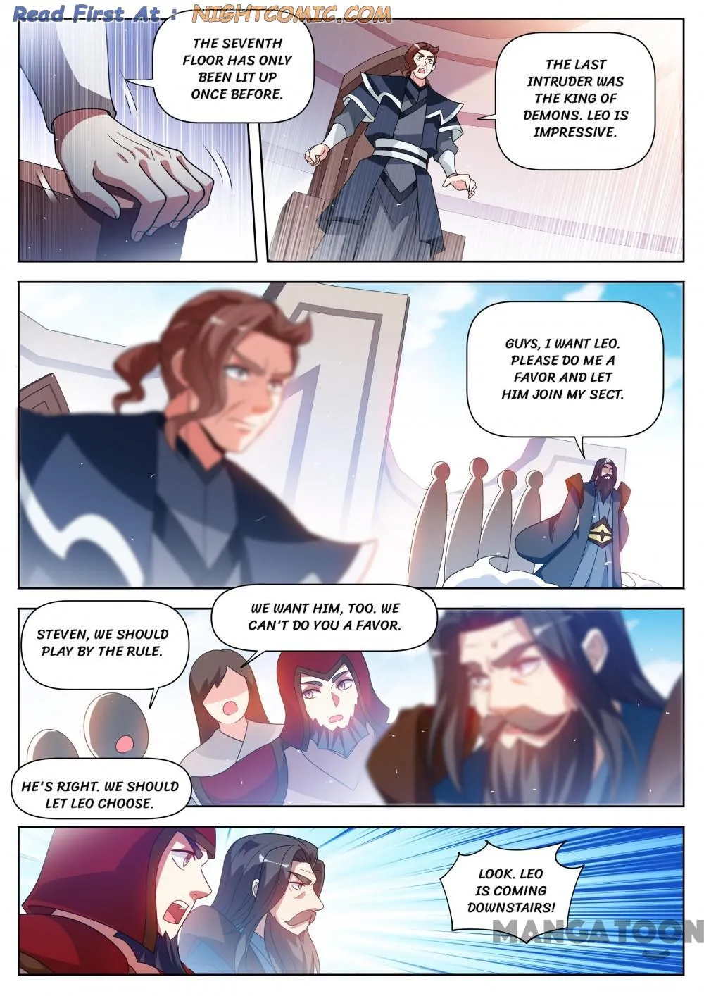 Read My Amazing Wechat Manga Online