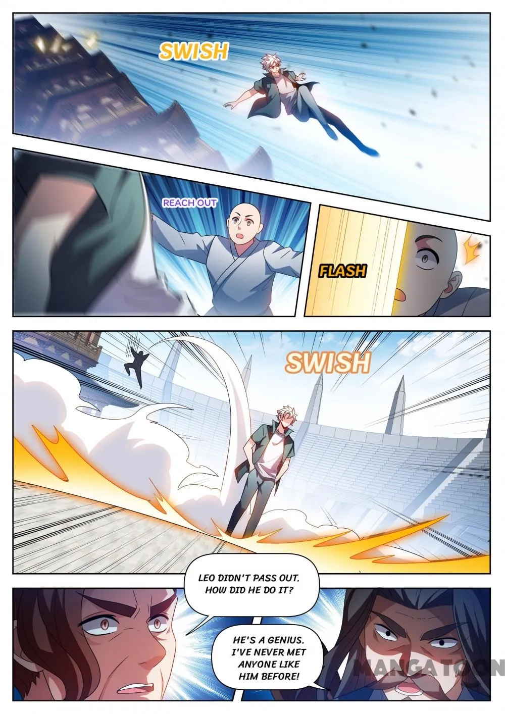 Read My Amazing Wechat Manga Online