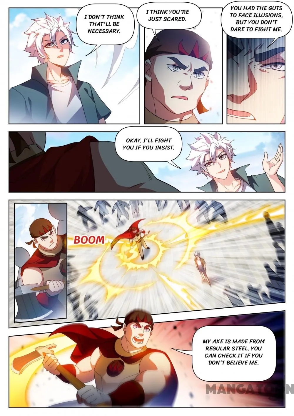 Read My Amazing Wechat Manga Online