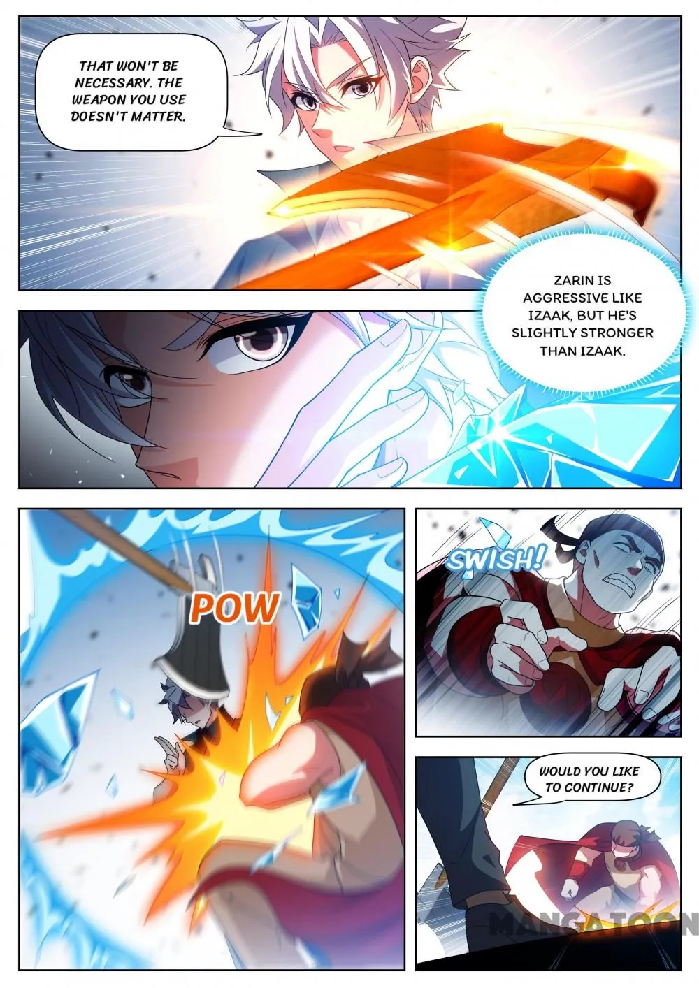 Read My Amazing Wechat Manga Online