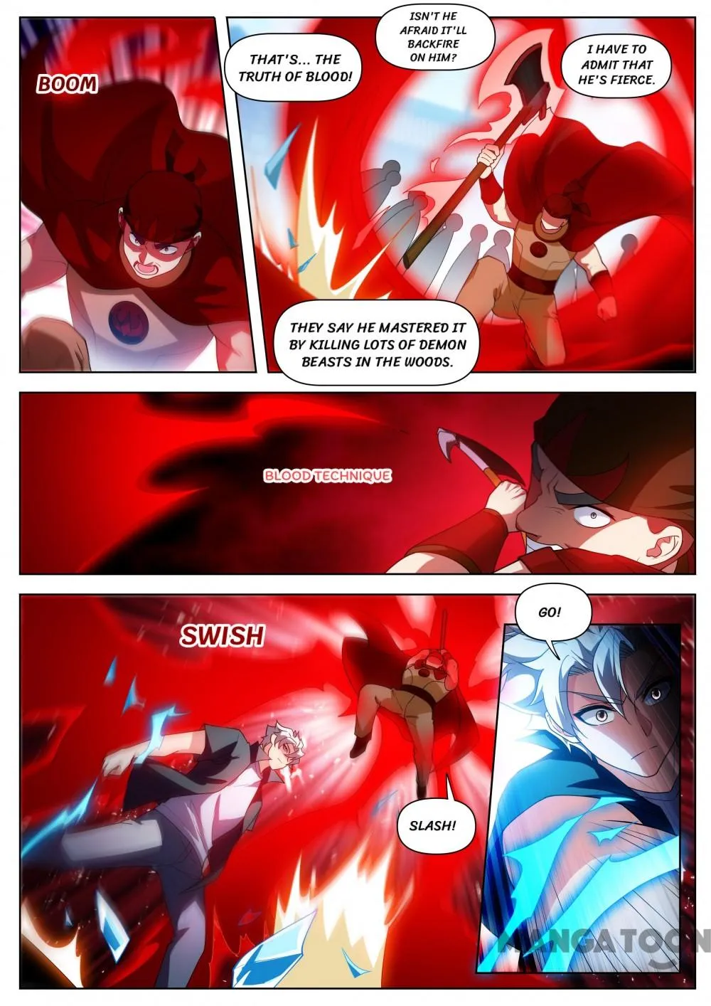 Read My Amazing Wechat Manga Online