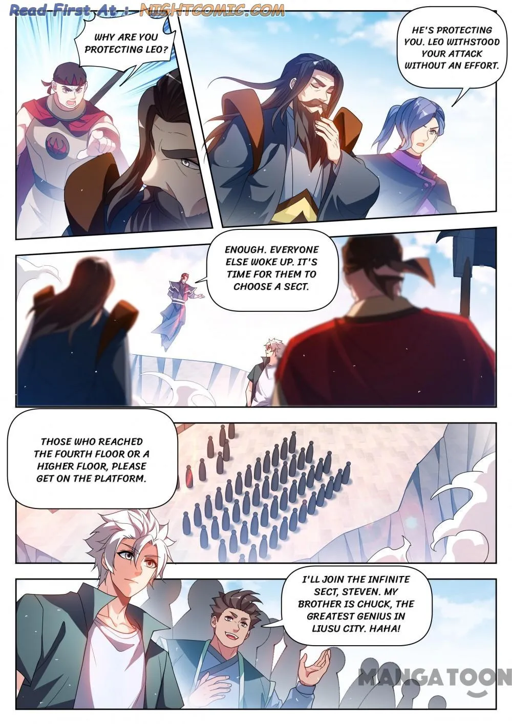 Read My Amazing Wechat Manga Online