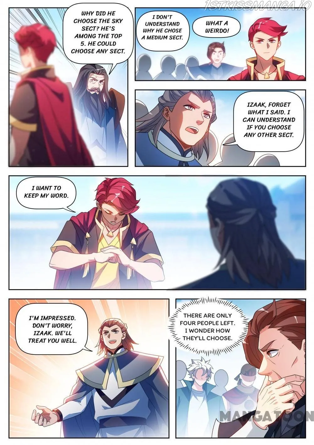 Read My Amazing Wechat Manga Online