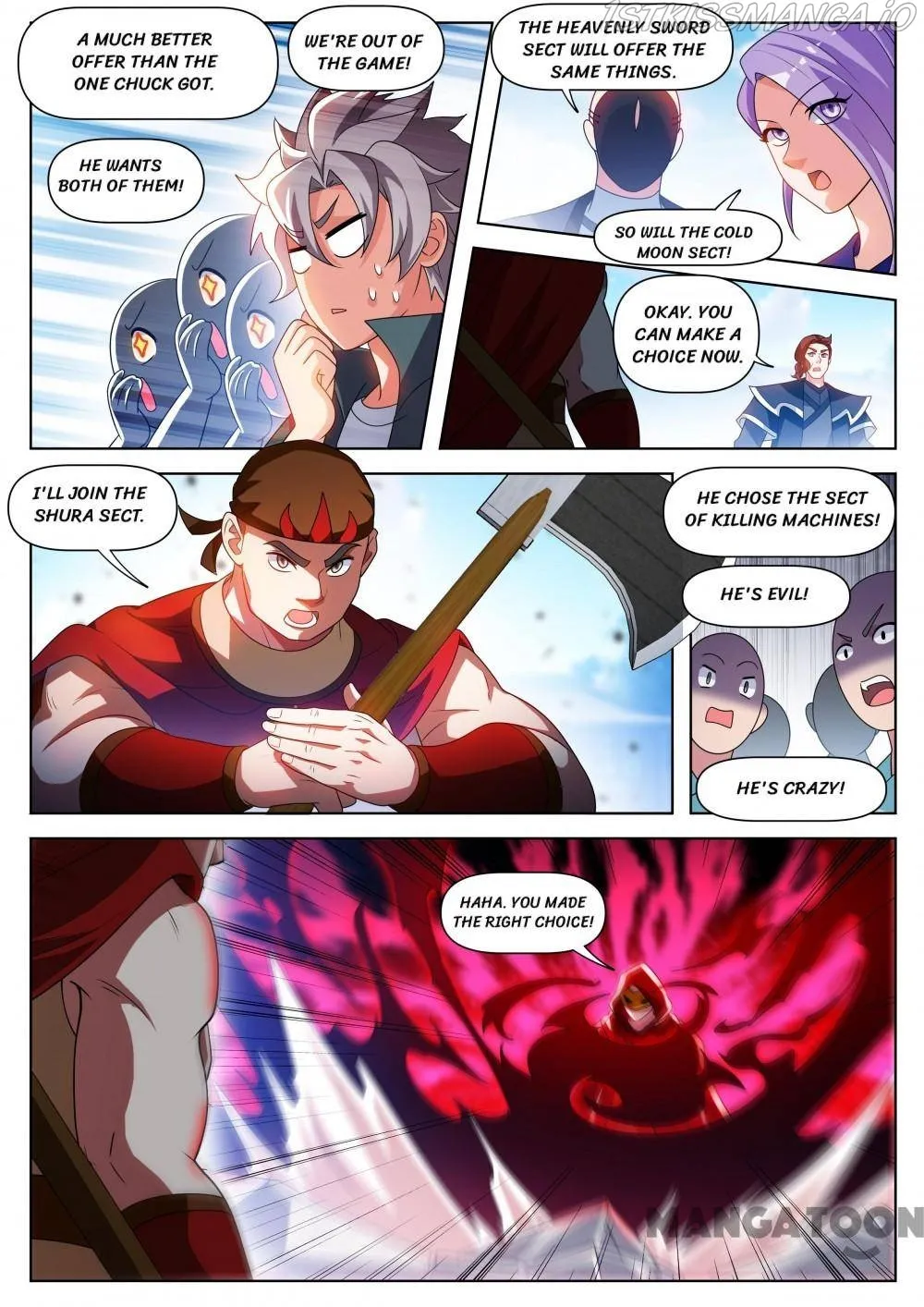 Read My Amazing Wechat Manga Online