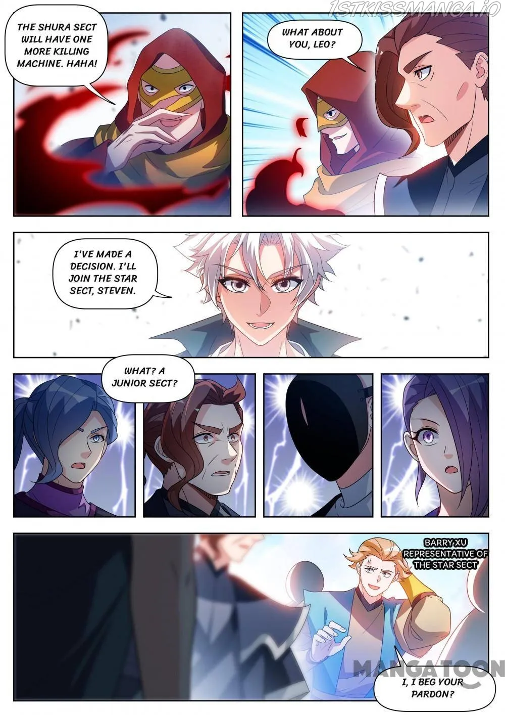 Read My Amazing Wechat Manga Online