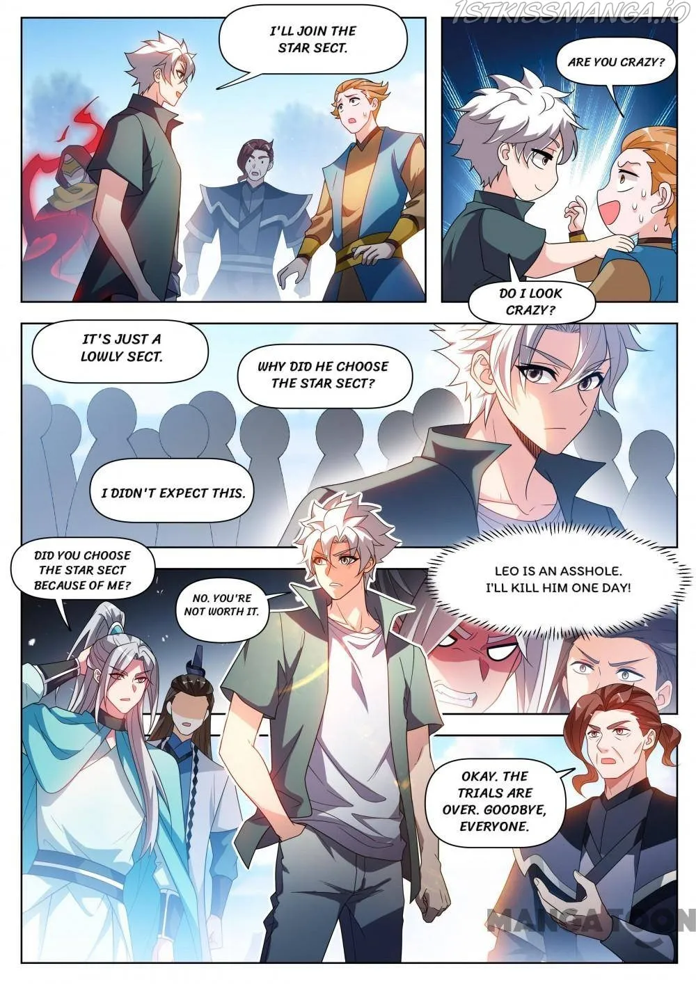 Read My Amazing Wechat Manga Online