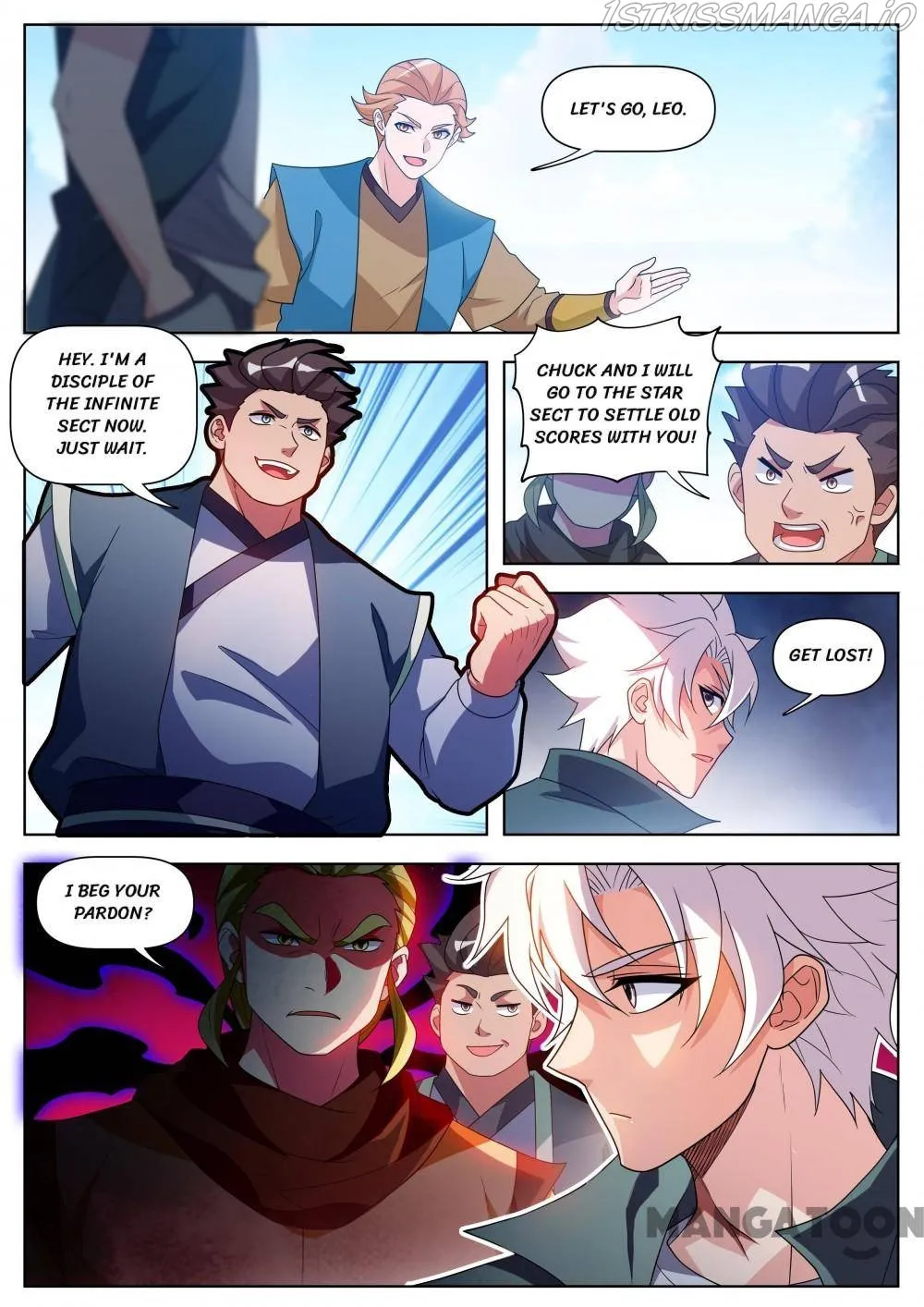 Read My Amazing Wechat Manga Online