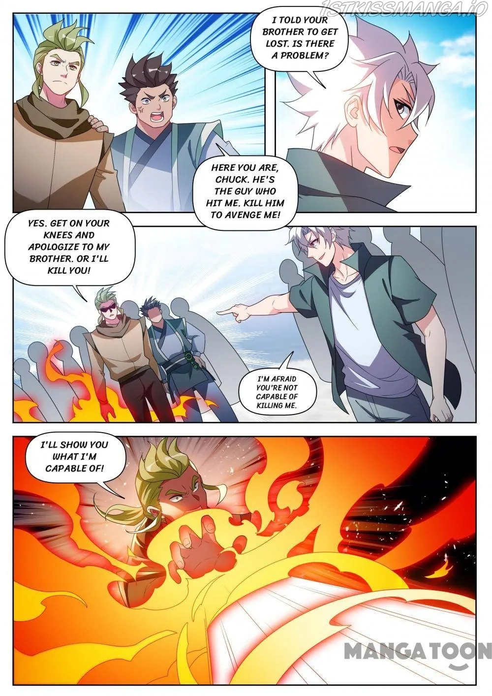 Read My Amazing Wechat Manga Online