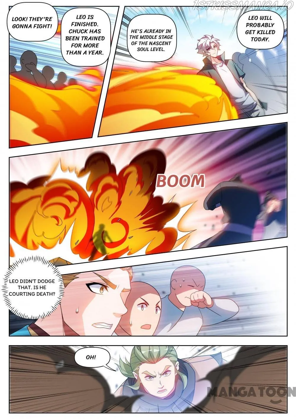 Read My Amazing Wechat Manga Online