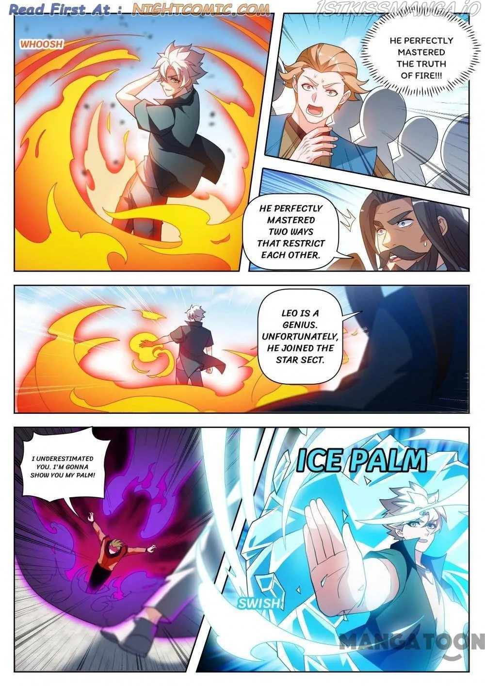 Read My Amazing Wechat Manga Online