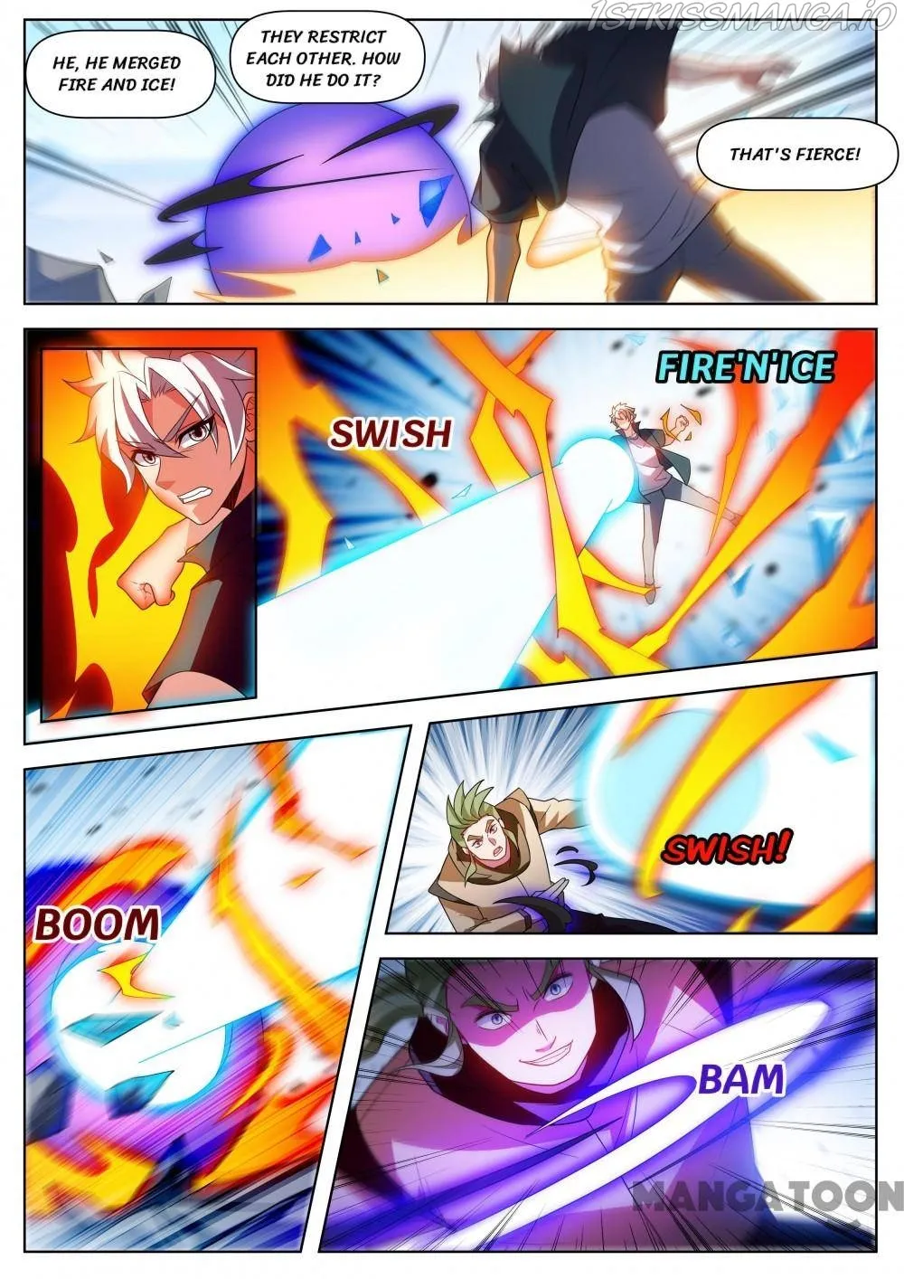 Read My Amazing Wechat Manga Online