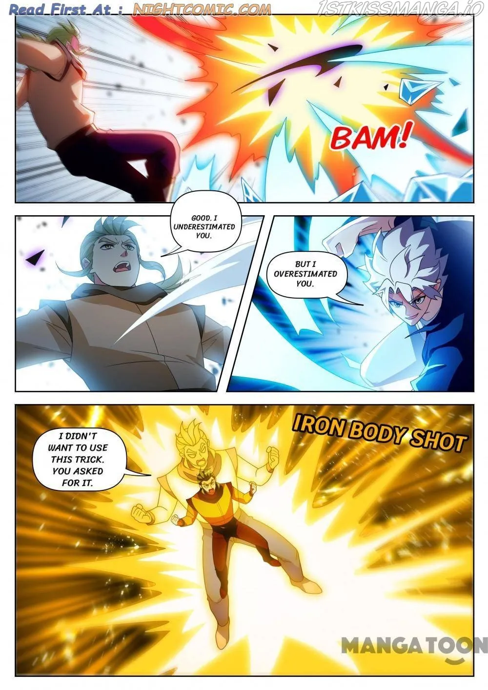 Read My Amazing Wechat Manga Online