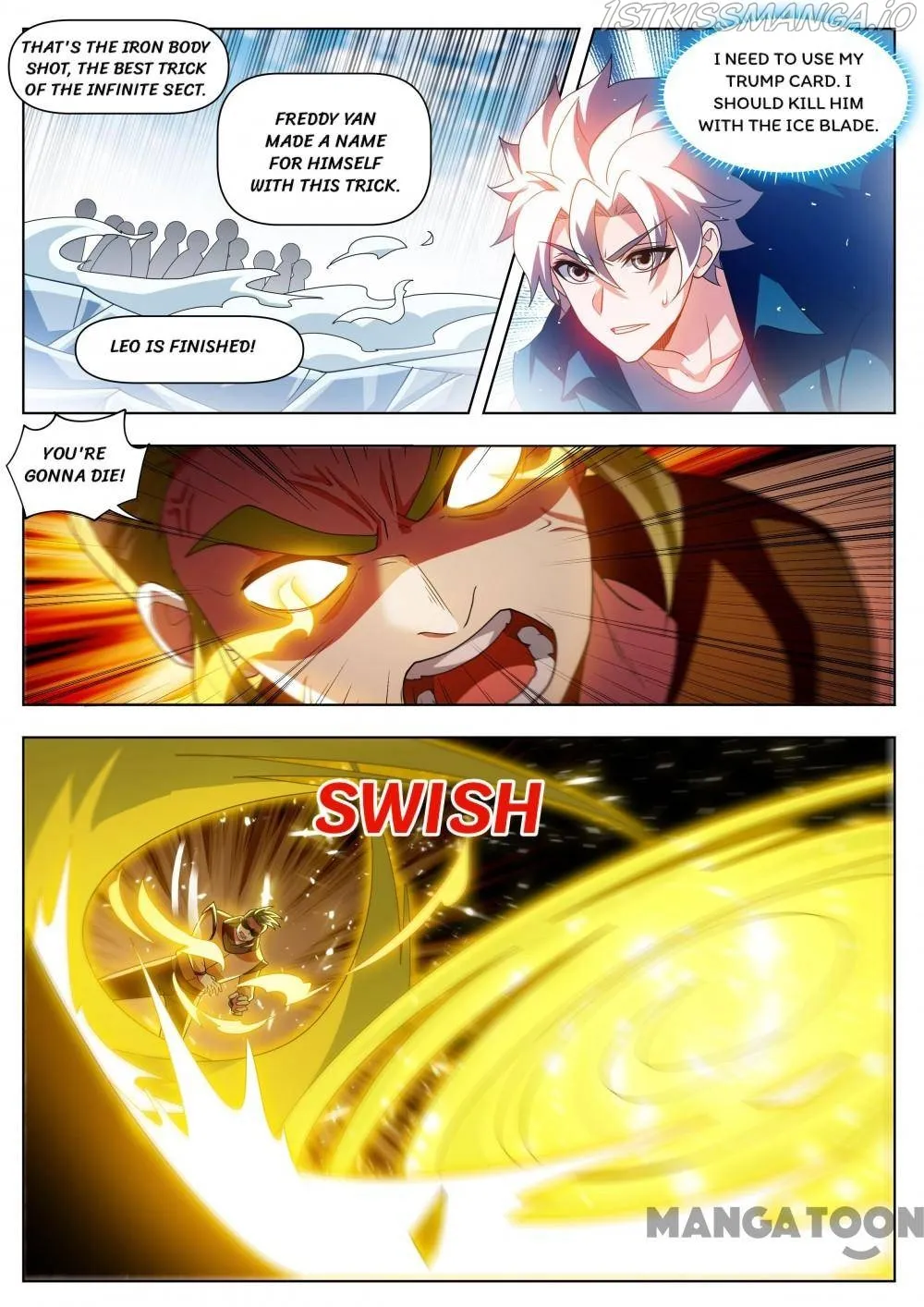 Read My Amazing Wechat Manga Online