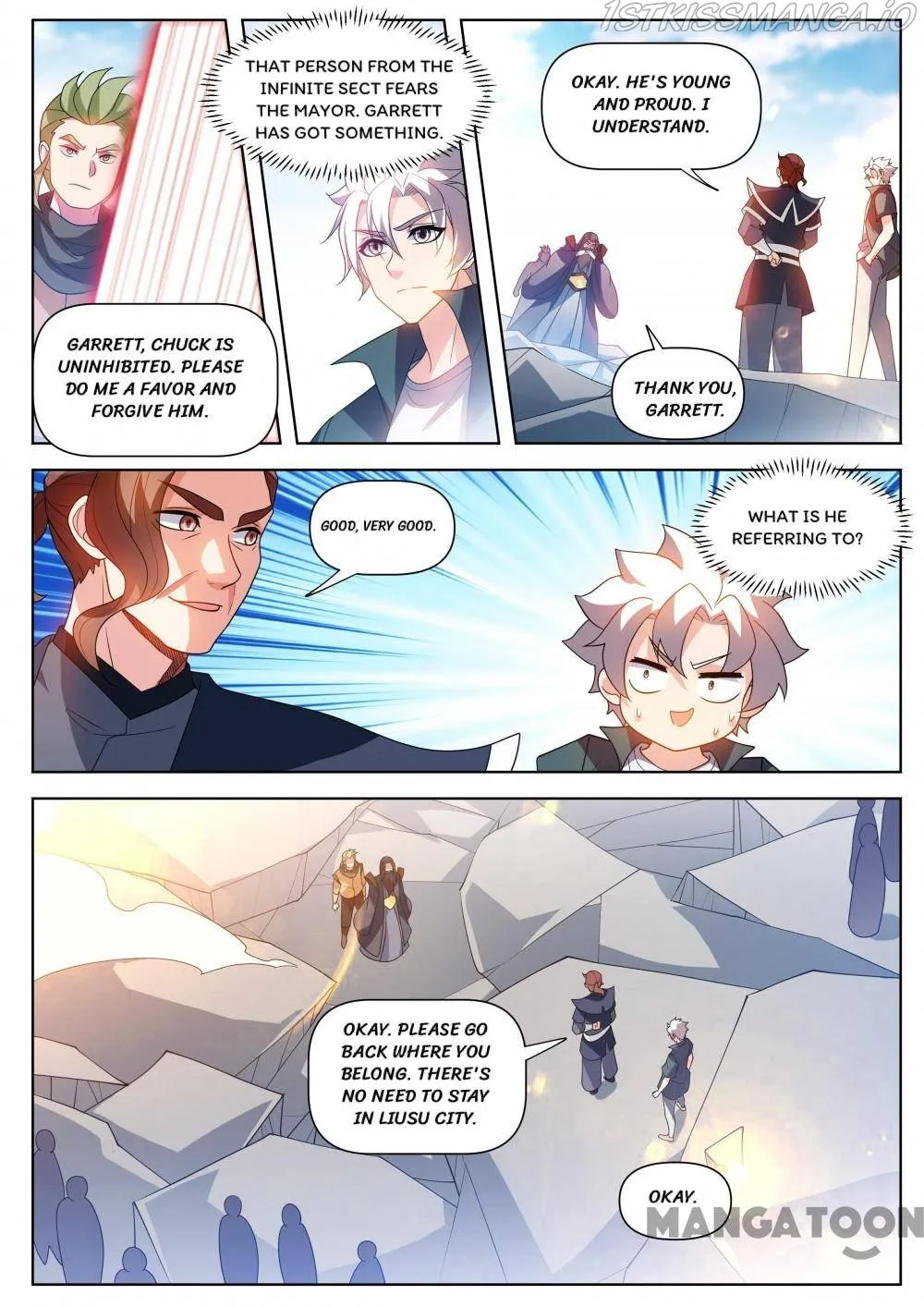 Read My Amazing Wechat Manga Online