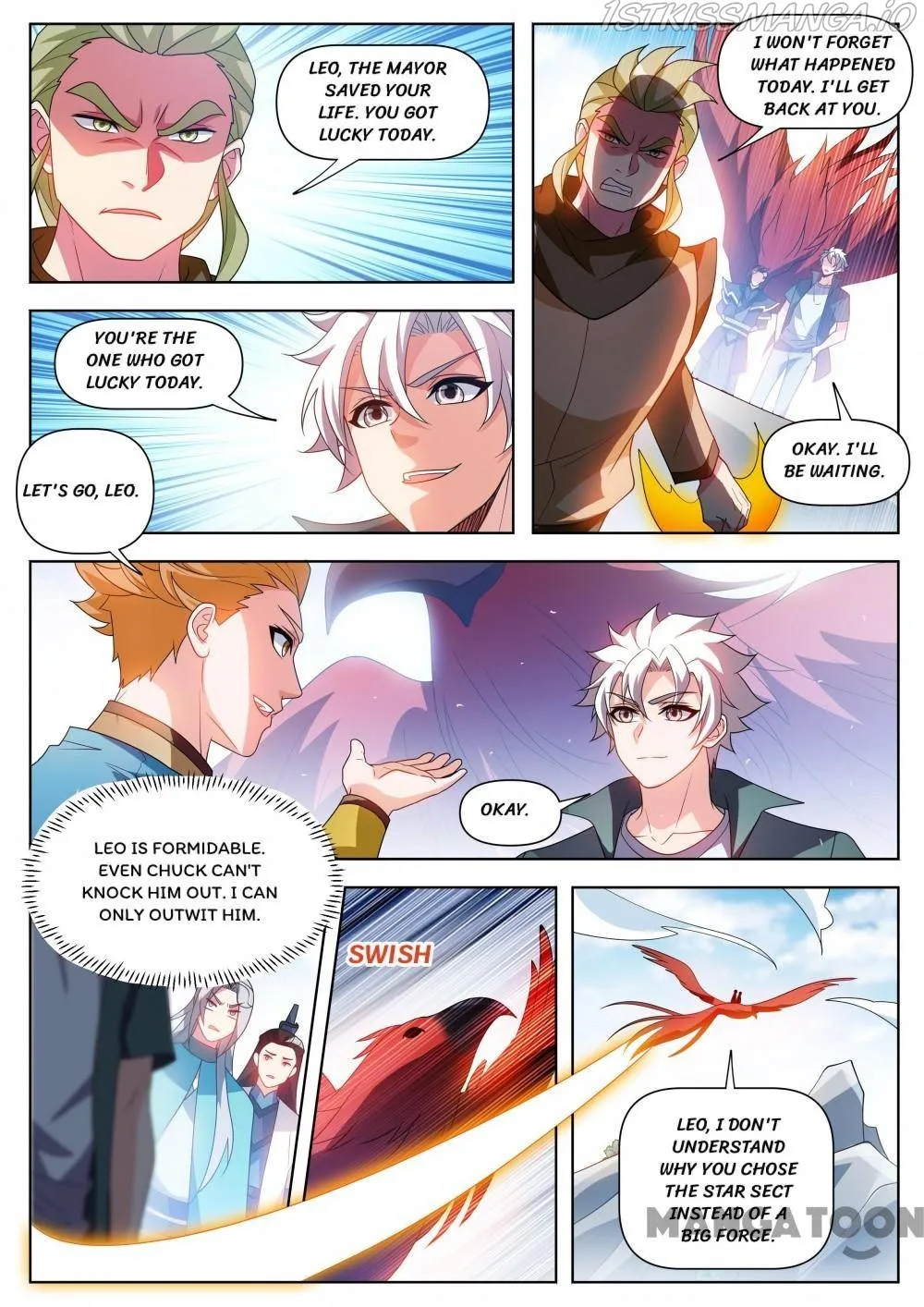 Read My Amazing Wechat Manga Online