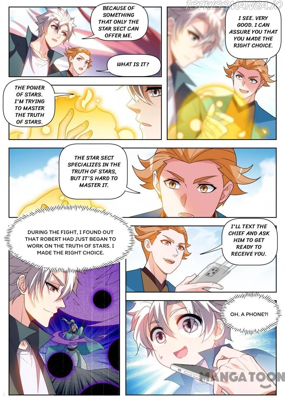 Read My Amazing Wechat Manga Online