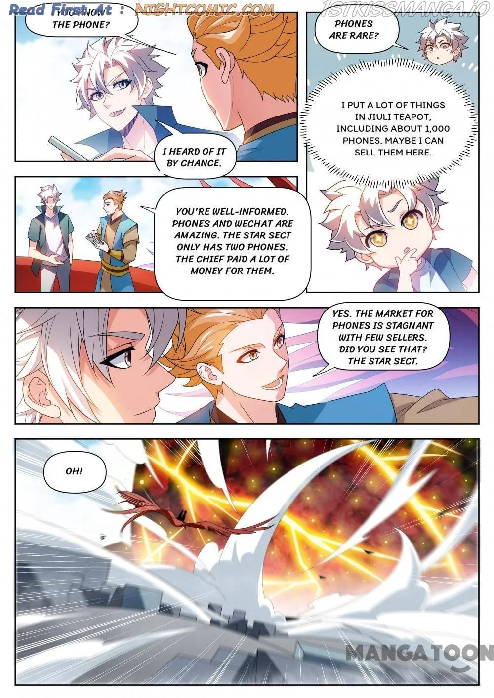 Read My Amazing Wechat Manga Online