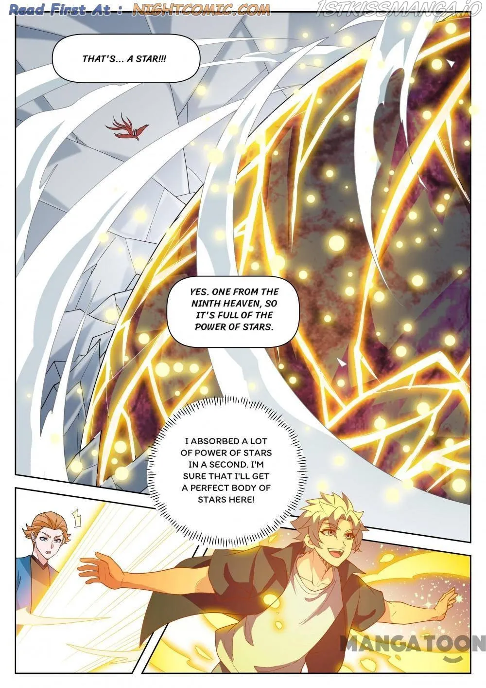 Read My Amazing Wechat Manga Online