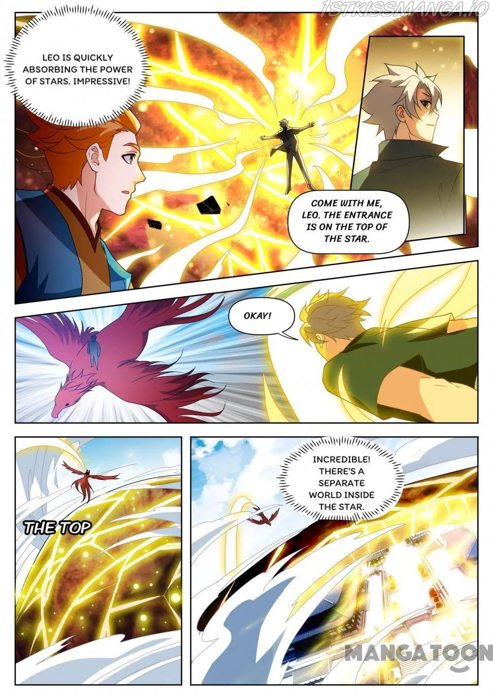 Read My Amazing Wechat Manga Online