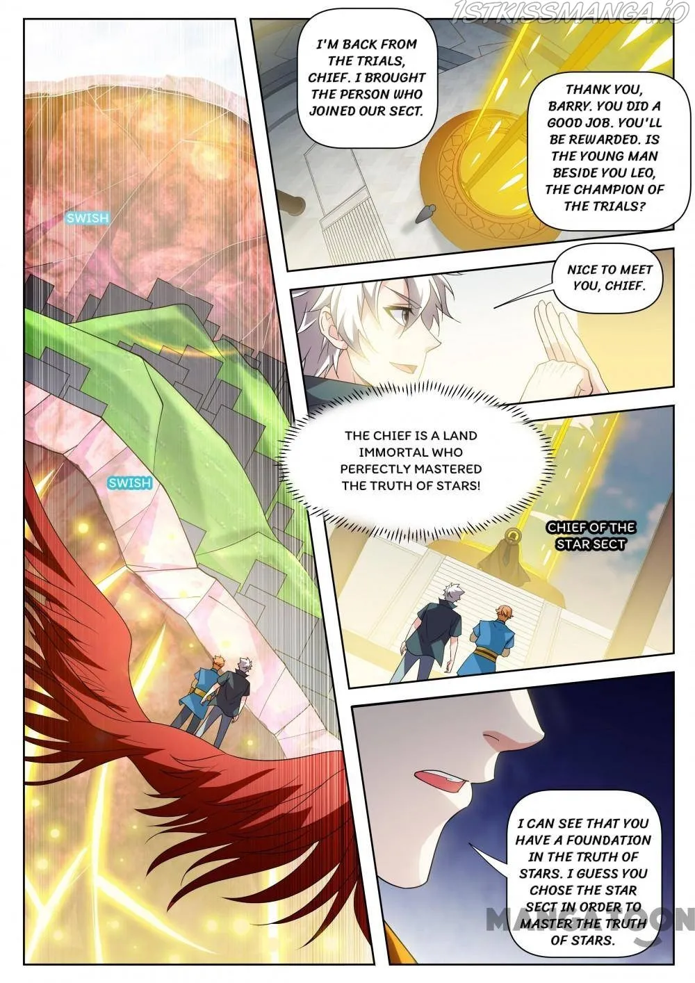 Read My Amazing Wechat Manga Online