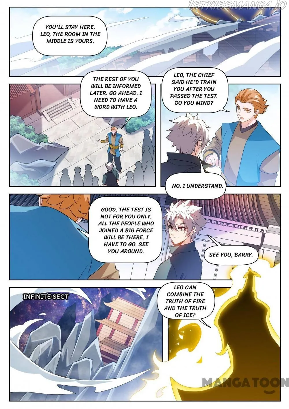 Read My Amazing Wechat Manga Online