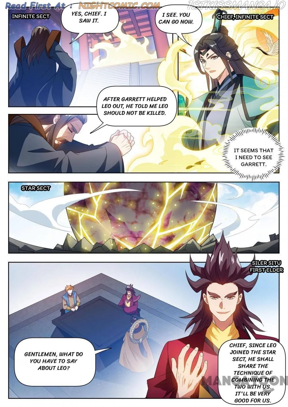 Read My Amazing Wechat Manga Online