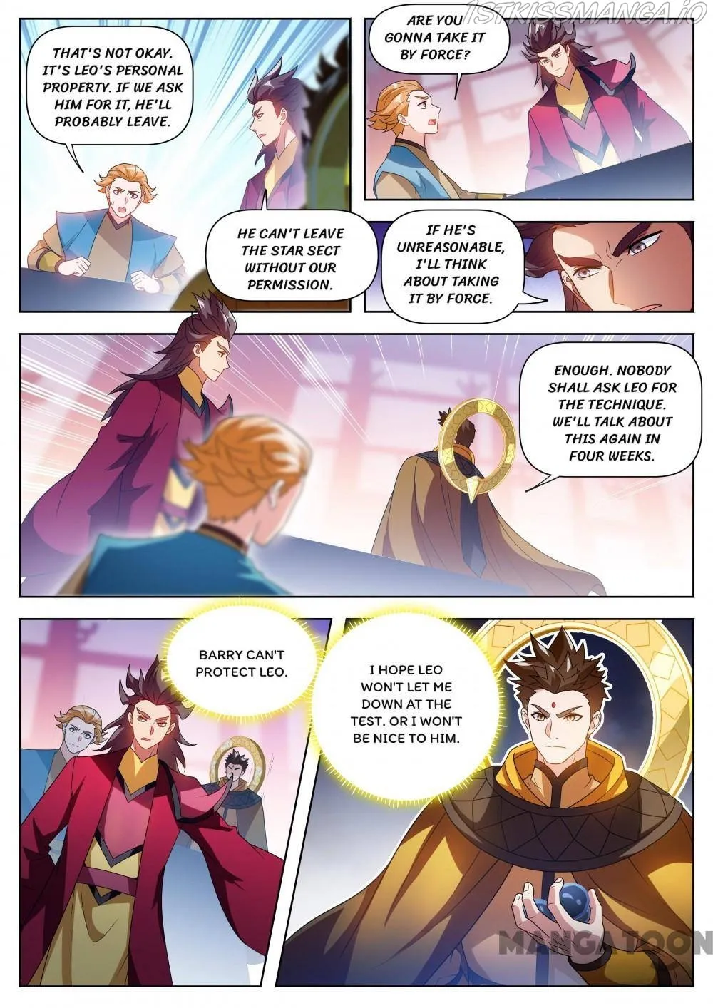 Read My Amazing Wechat Manga Online