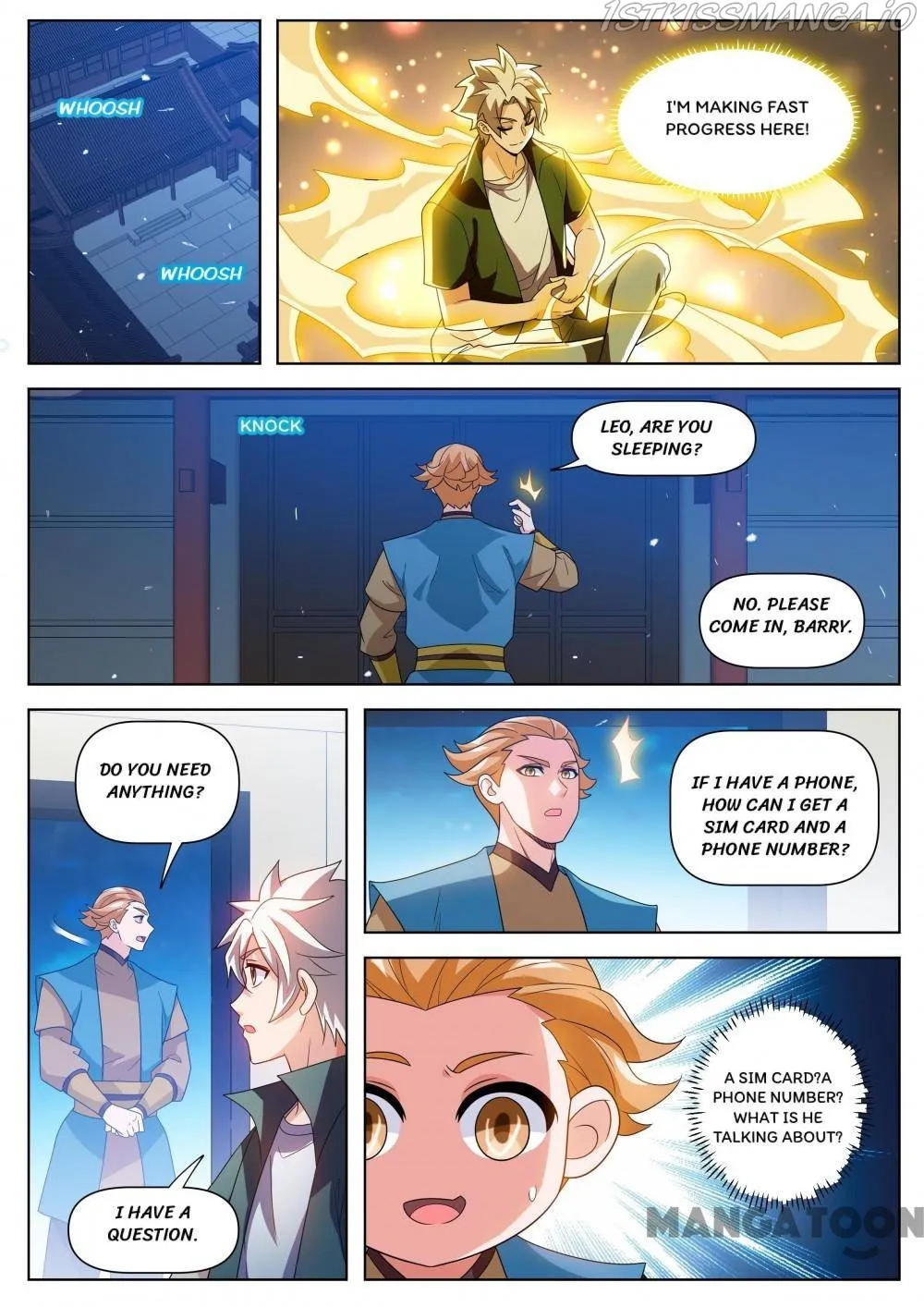 Read My Amazing Wechat Manga Online