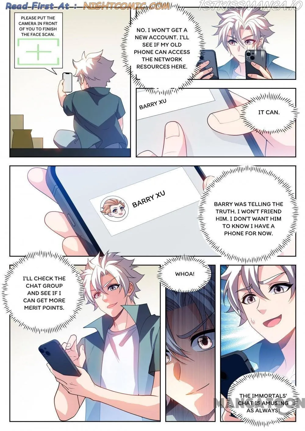 Read My Amazing Wechat Manga Online