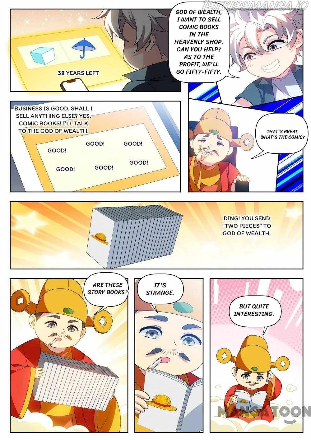 Read My Amazing Wechat Manga Online