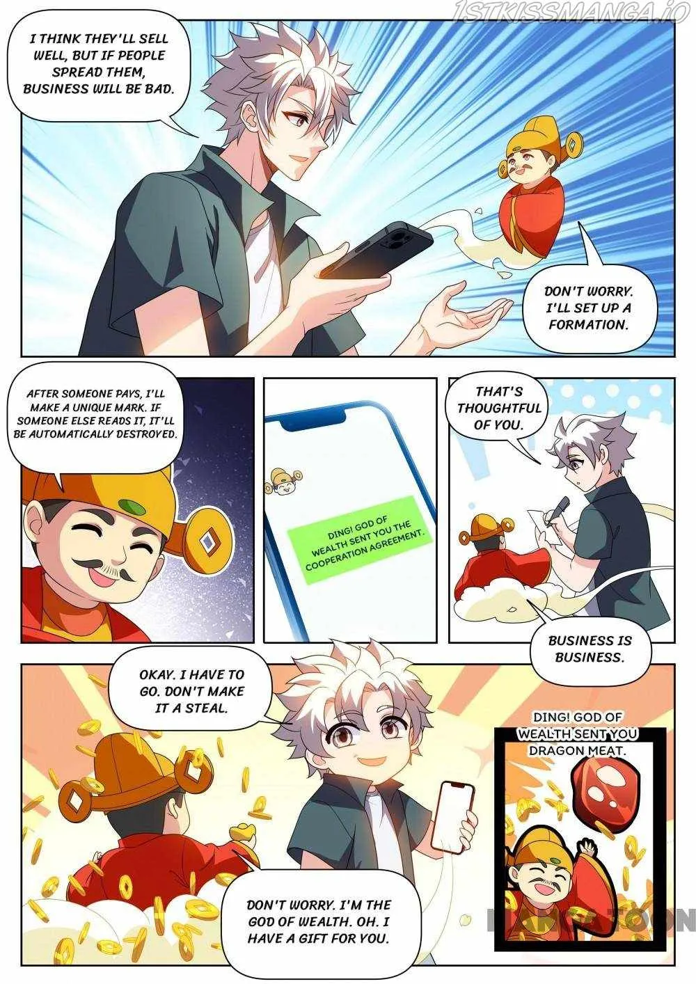 Read My Amazing Wechat Manga Online