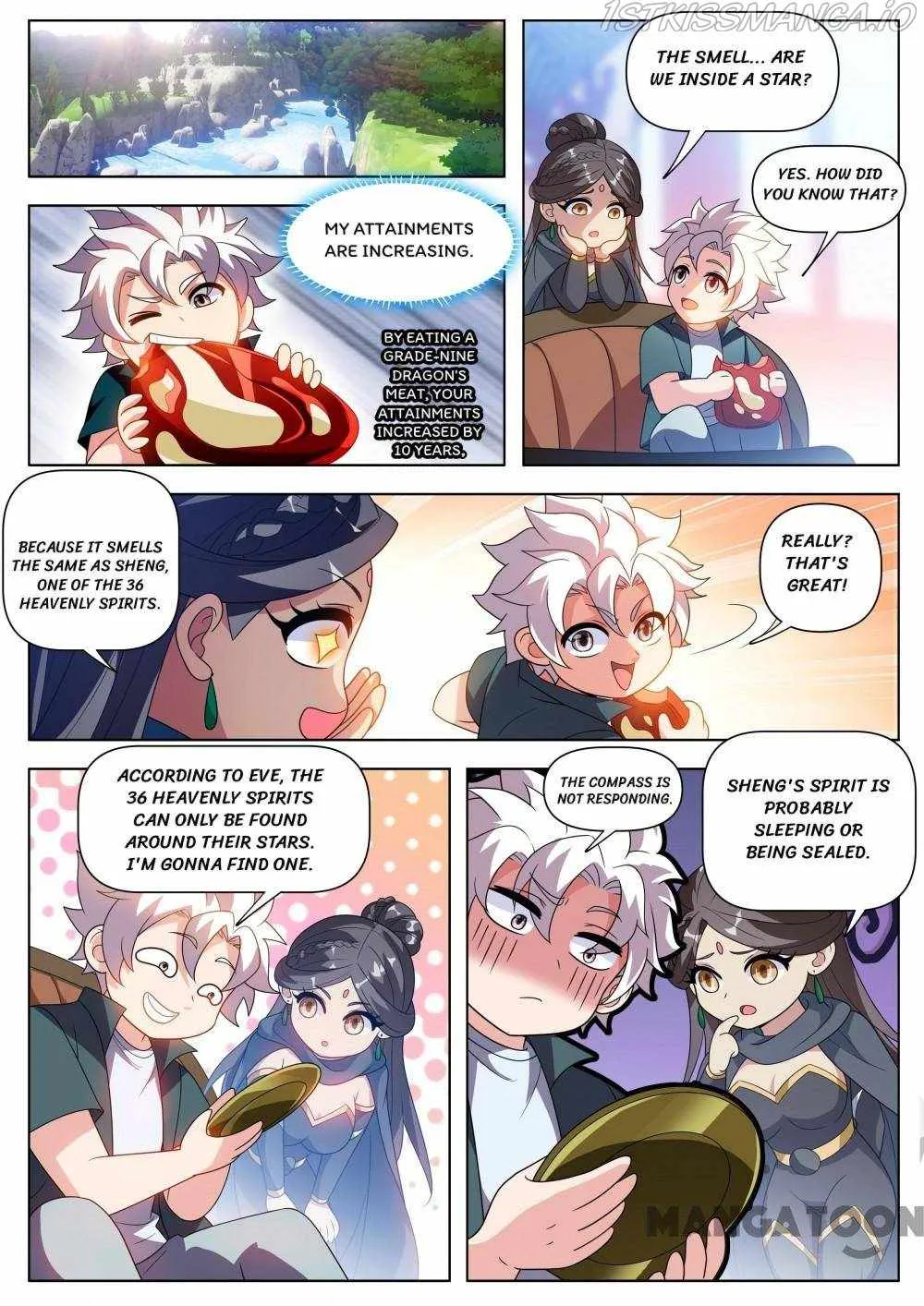 Read My Amazing Wechat Manga Online