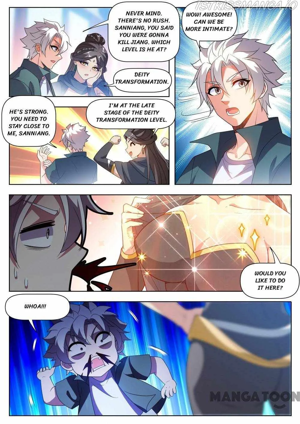 Read My Amazing Wechat Manga Online