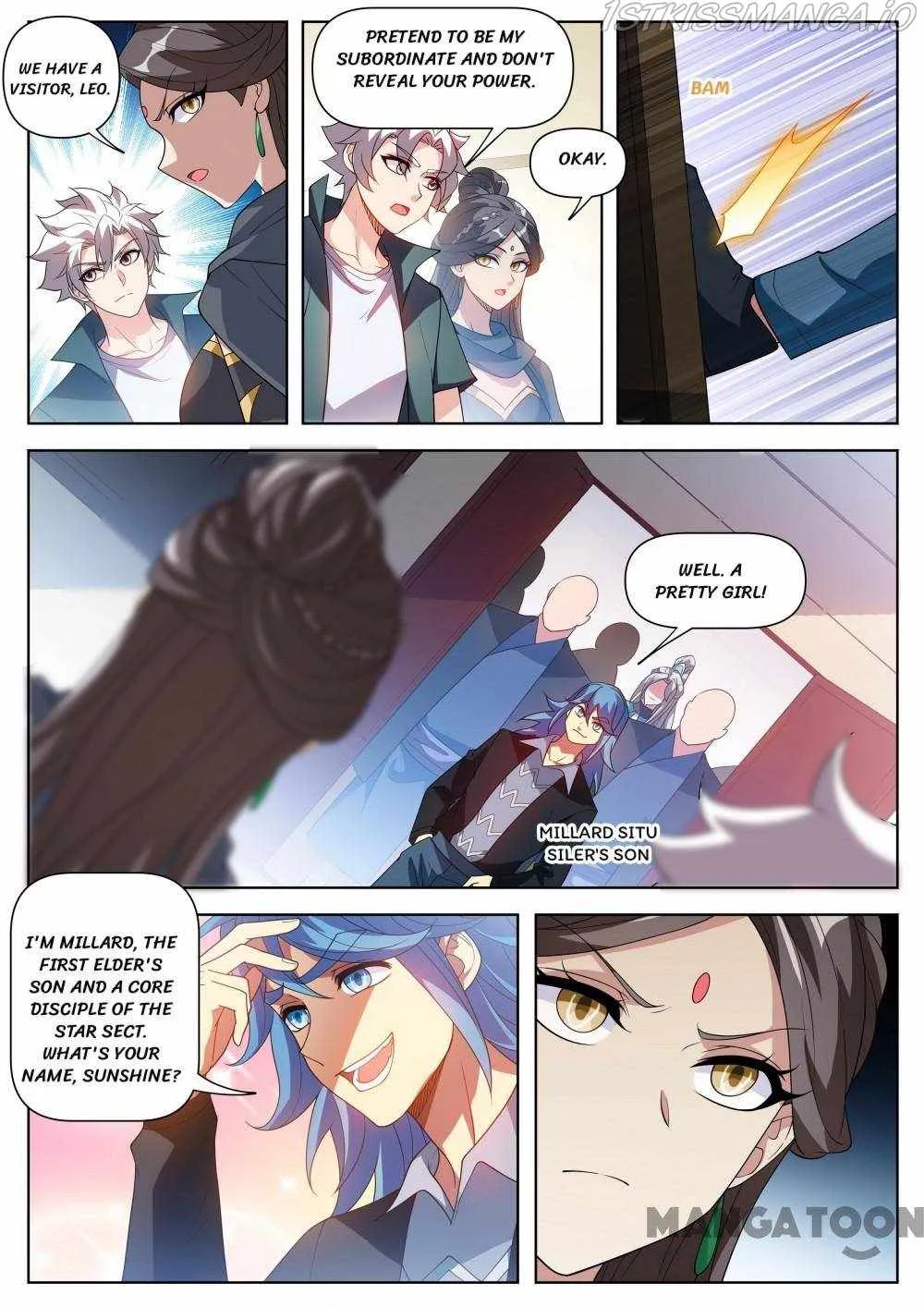 Read My Amazing Wechat Manga Online