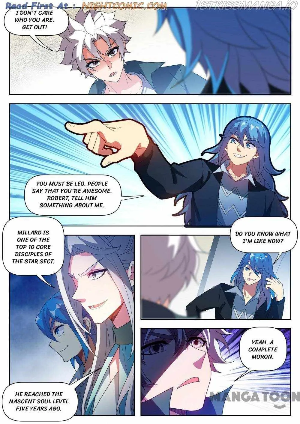 Read My Amazing Wechat Manga Online