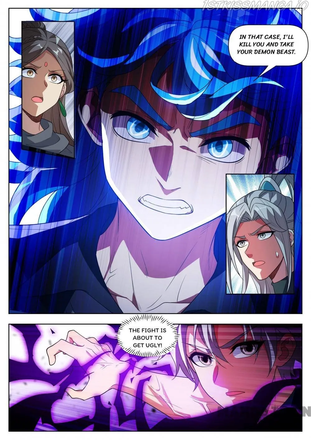 Read My Amazing Wechat Manga Online