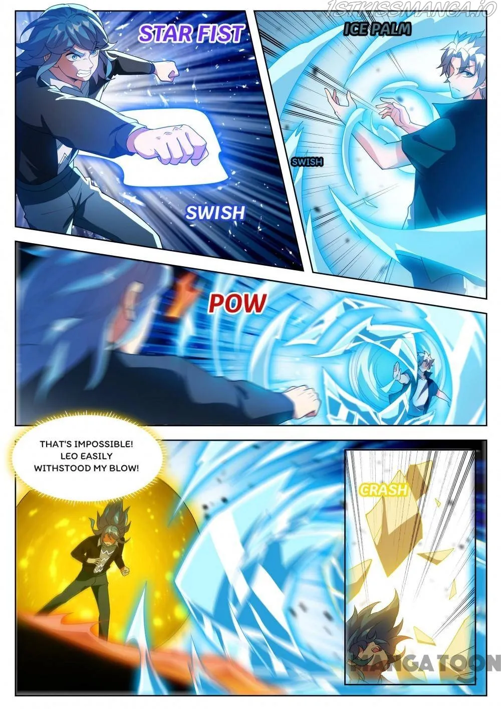 Read My Amazing Wechat Manga Online