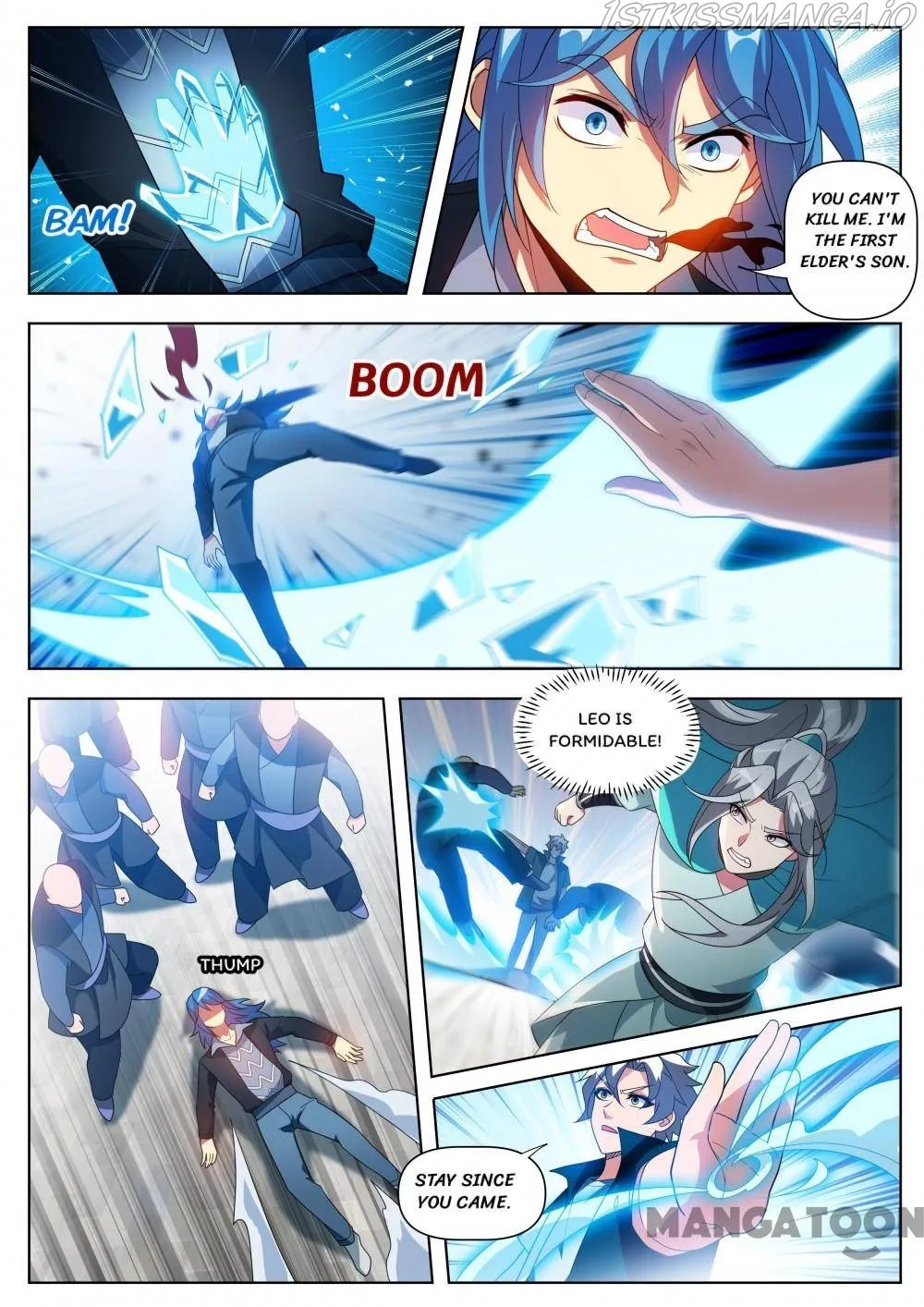 Read My Amazing Wechat Manga Online