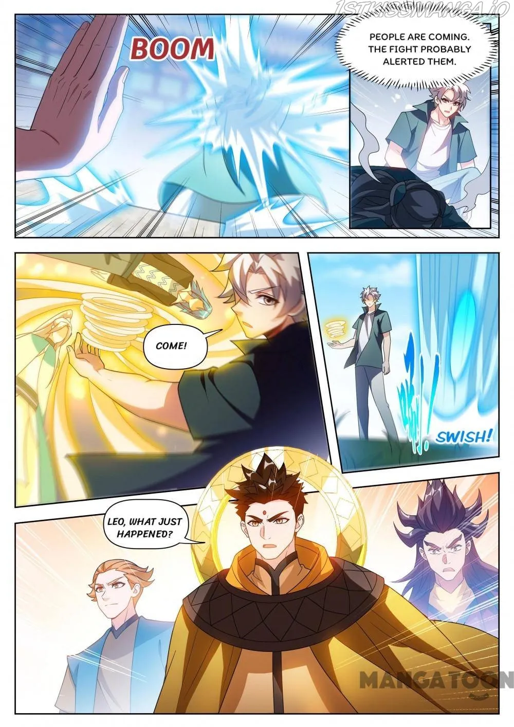 Read My Amazing Wechat Manga Online