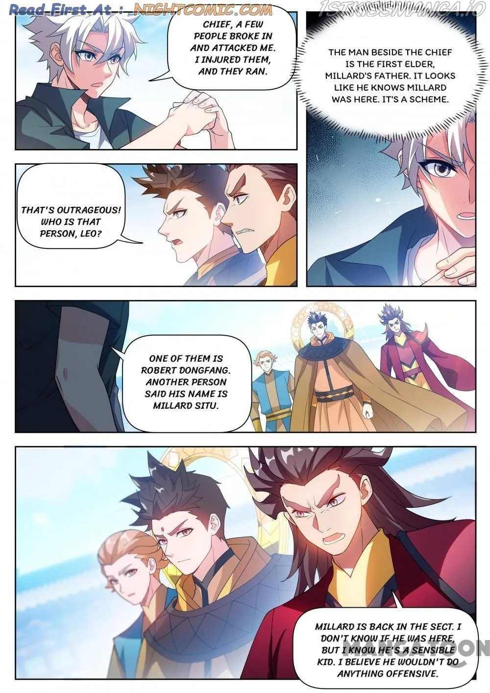 Read My Amazing Wechat Manga Online